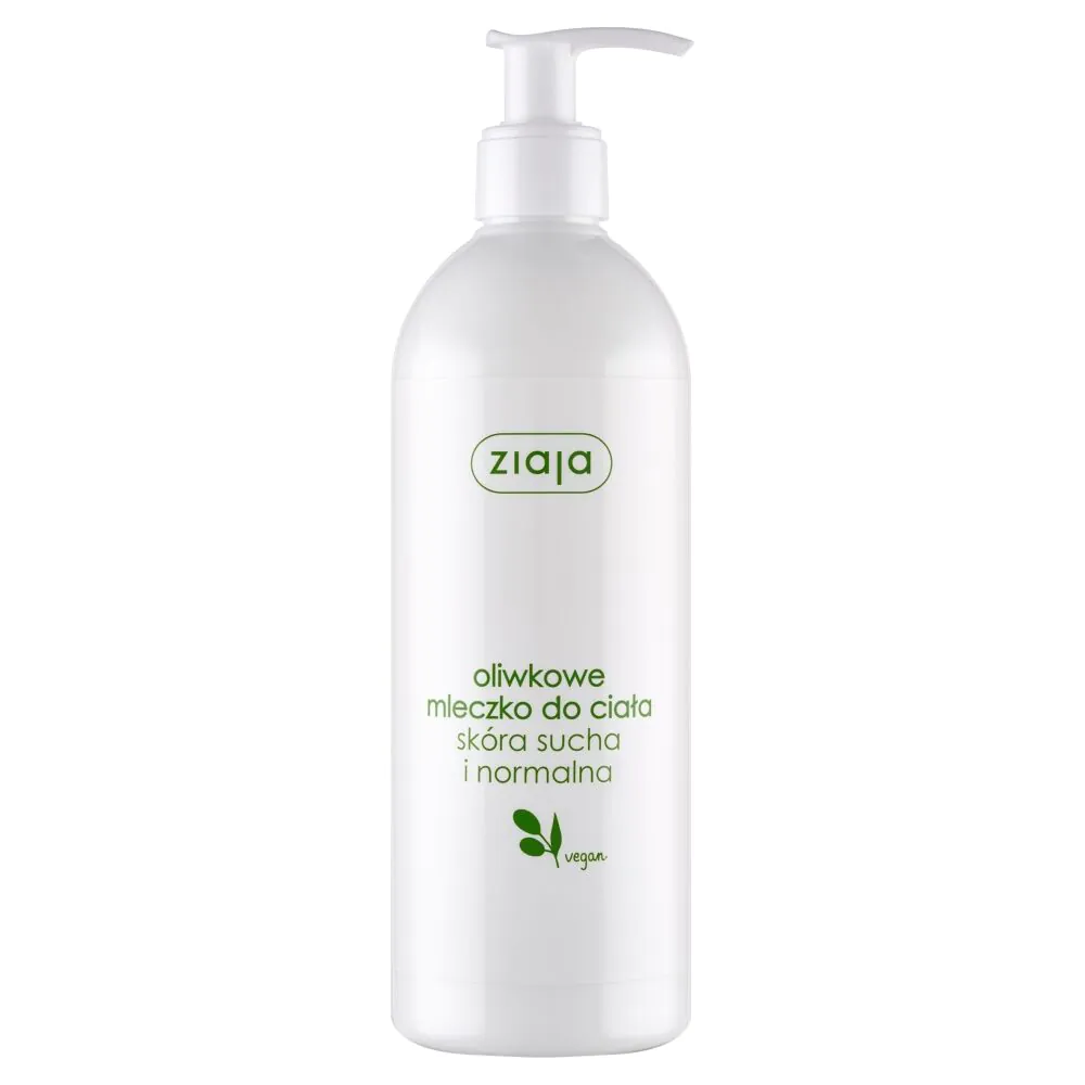 Ziaja Mleczko do ciała Naturalna Oliwka