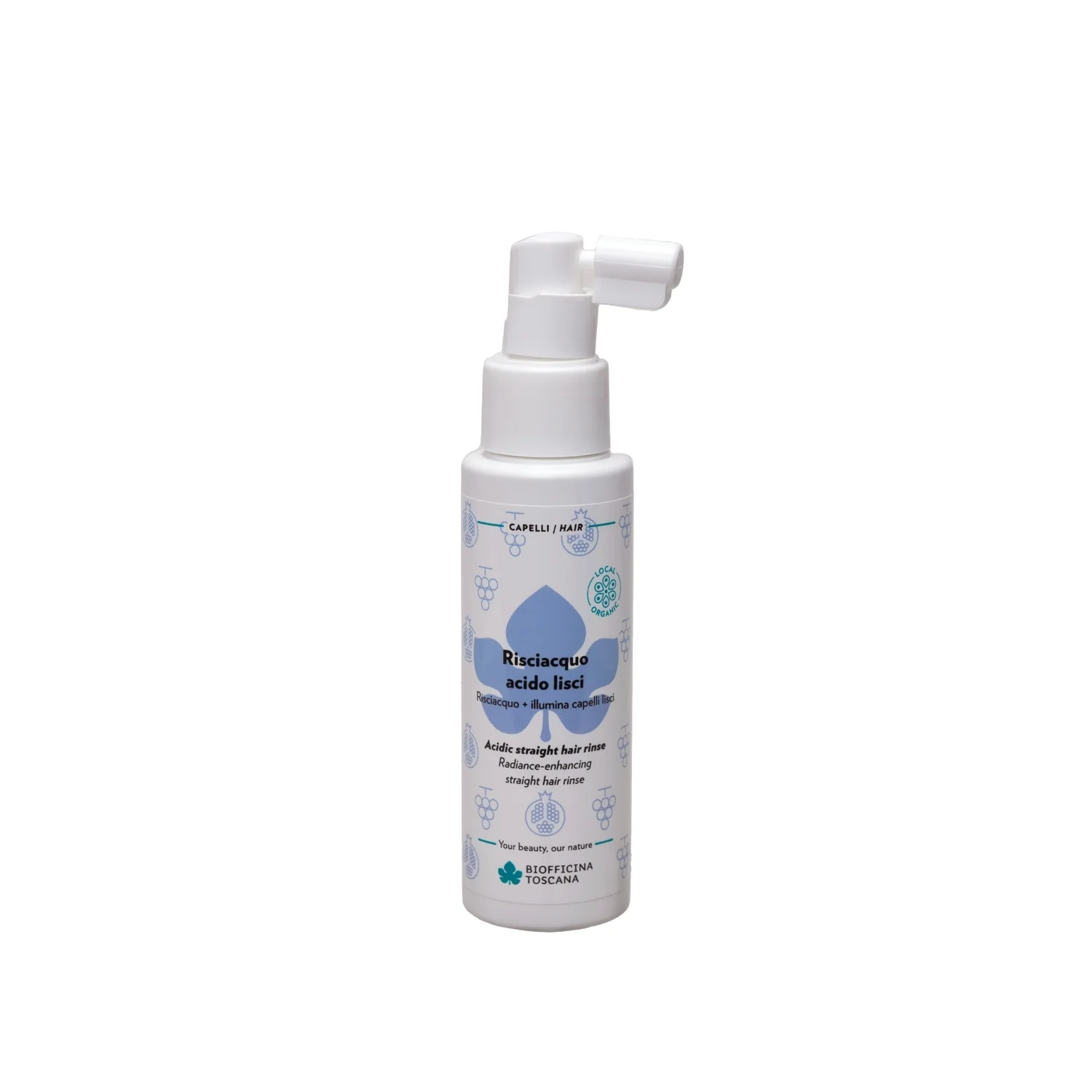 Linea Lisci Risciacquo acido lisci - Spray Capelli