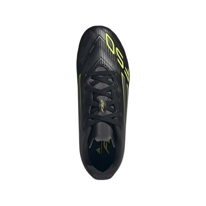 Adidas F50 Club Fg/Mg J Chaussures de football pour Garcon Noir JI0028