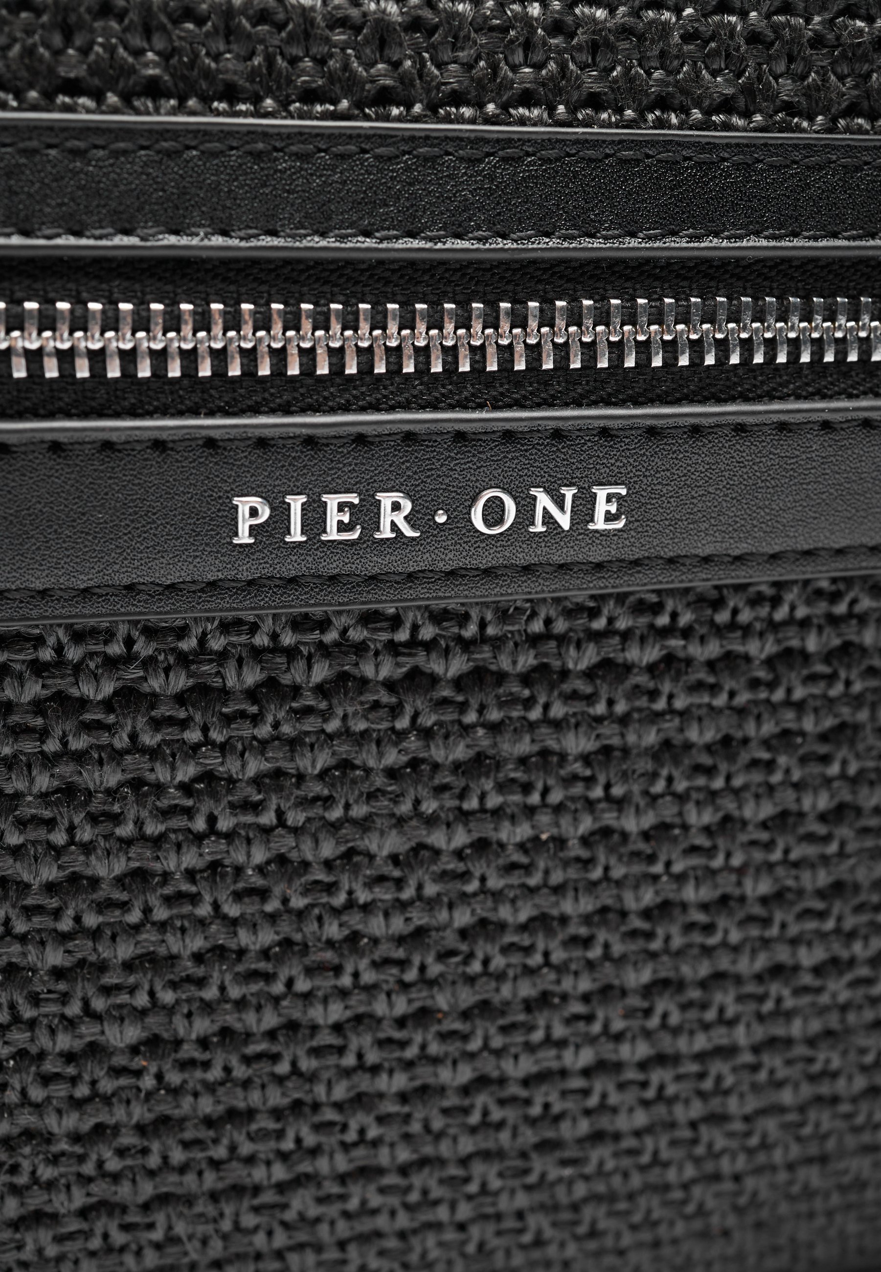 Pier One UNISEX - Crossbodytas - zwart