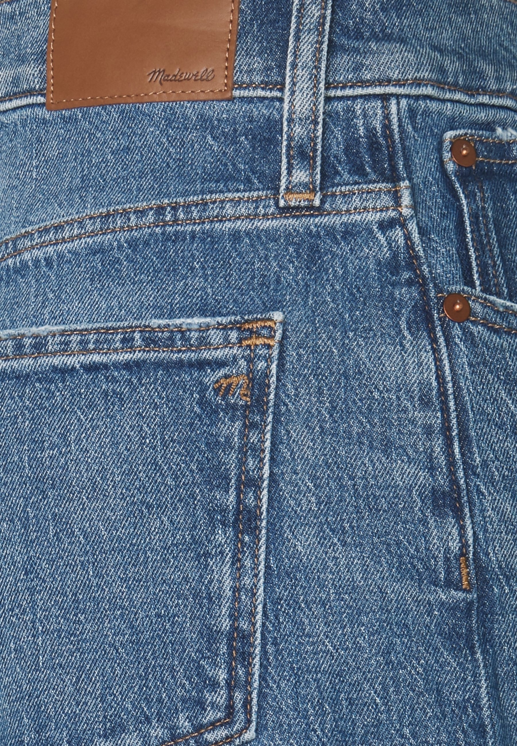 Madewell Slim Fit Jeans – blauer Denim