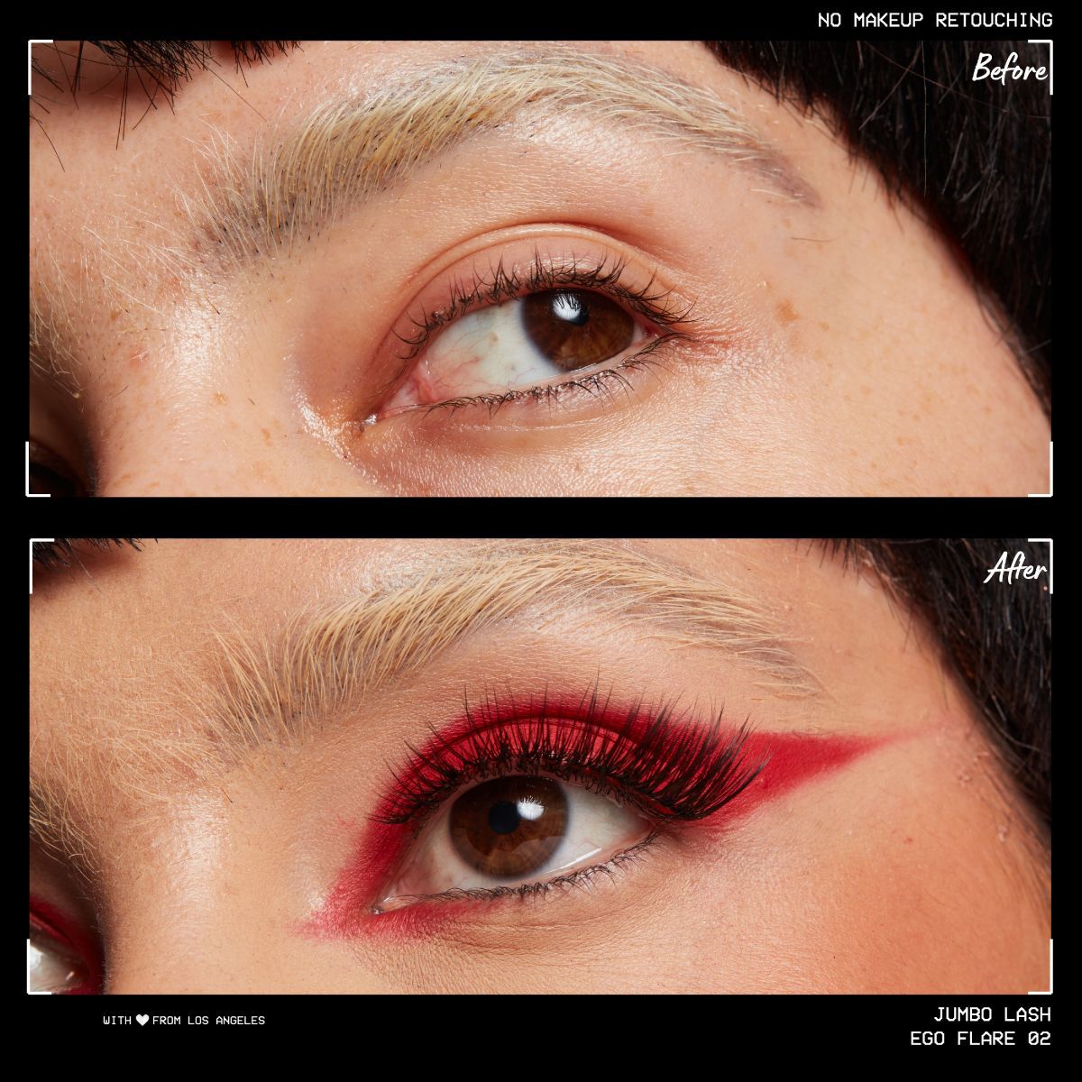 ¡Pestañas postizas jumbo de NYX Professional Makeup!