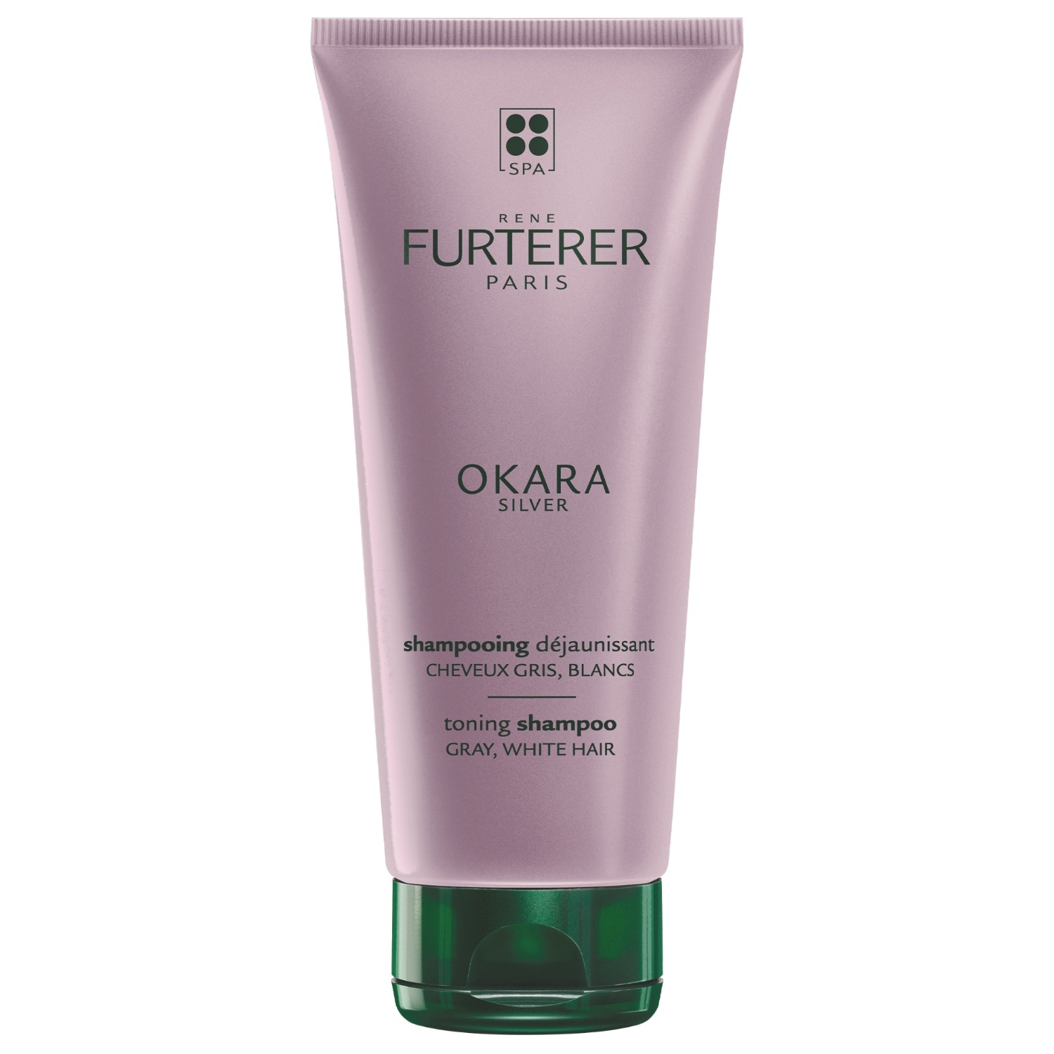 René Furterer Okara sidabrinis toninis šampūnas - 200 ml