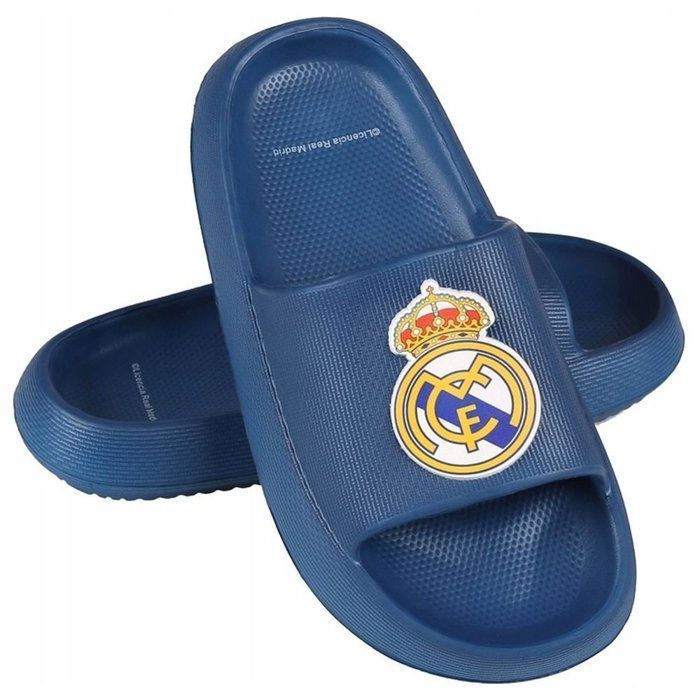 Chinelo Real Madrid Azul EVA Tamanho 40/41