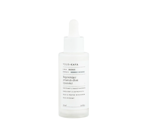 YOUR KAYA REGENERUJĄCE SERUM DO DŁONI I PAZNOKCI 50ML
