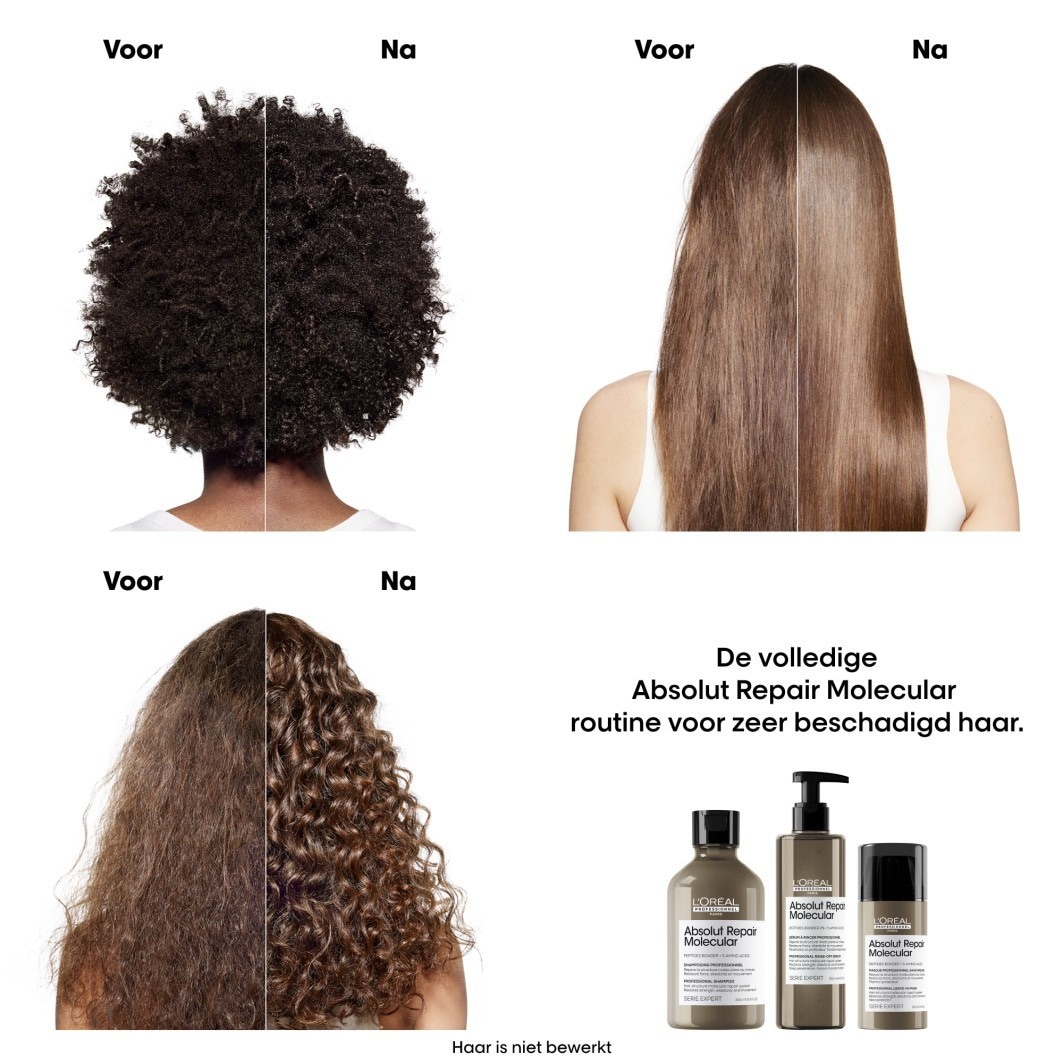L´Oréal Professionnel Haarserum Absolut Repair Molecular Rinse-off Serum - 250 ml
