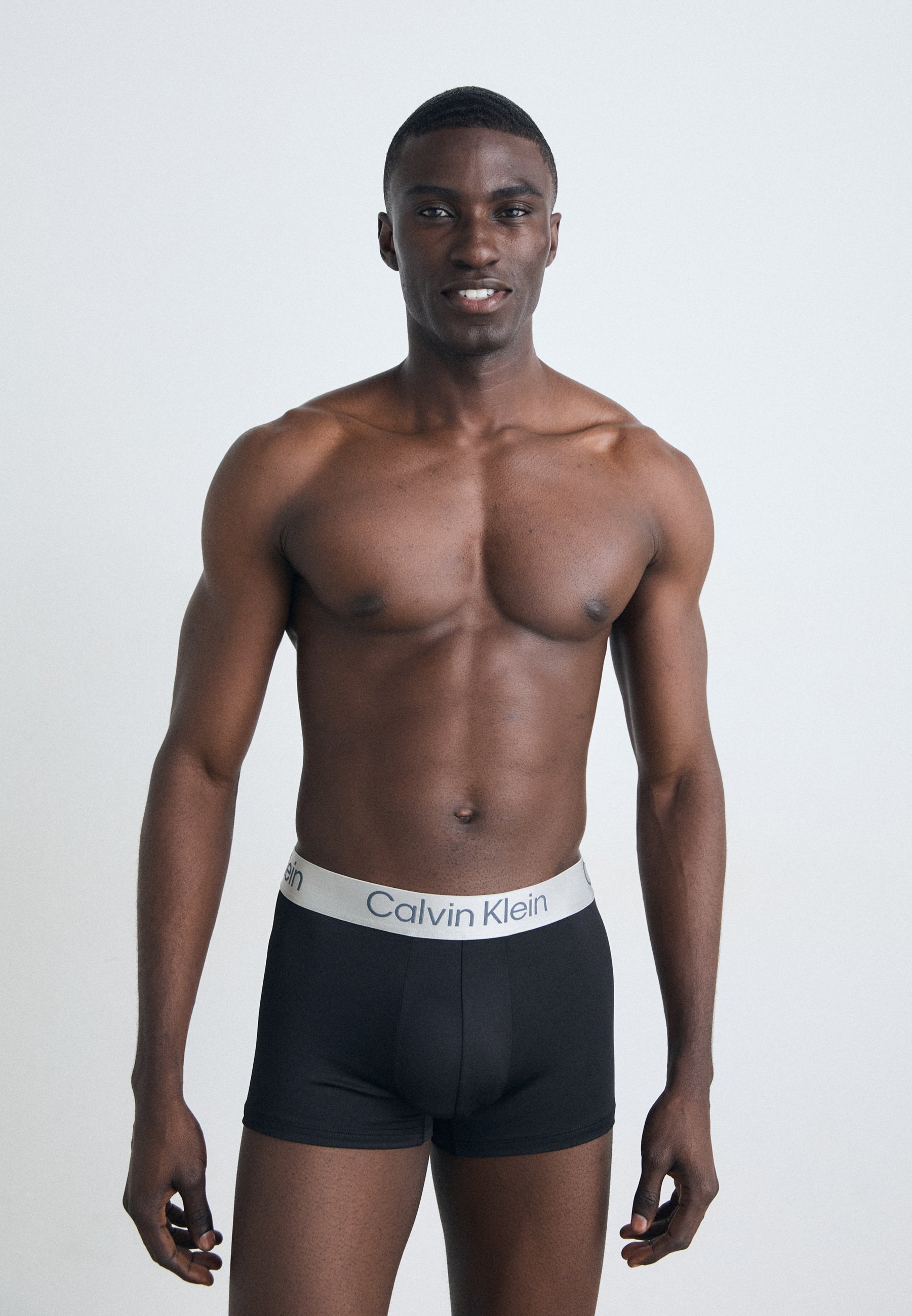 Calvin Klein Ondergoed TRUNK 3-PACK - Boxershorts - zwart