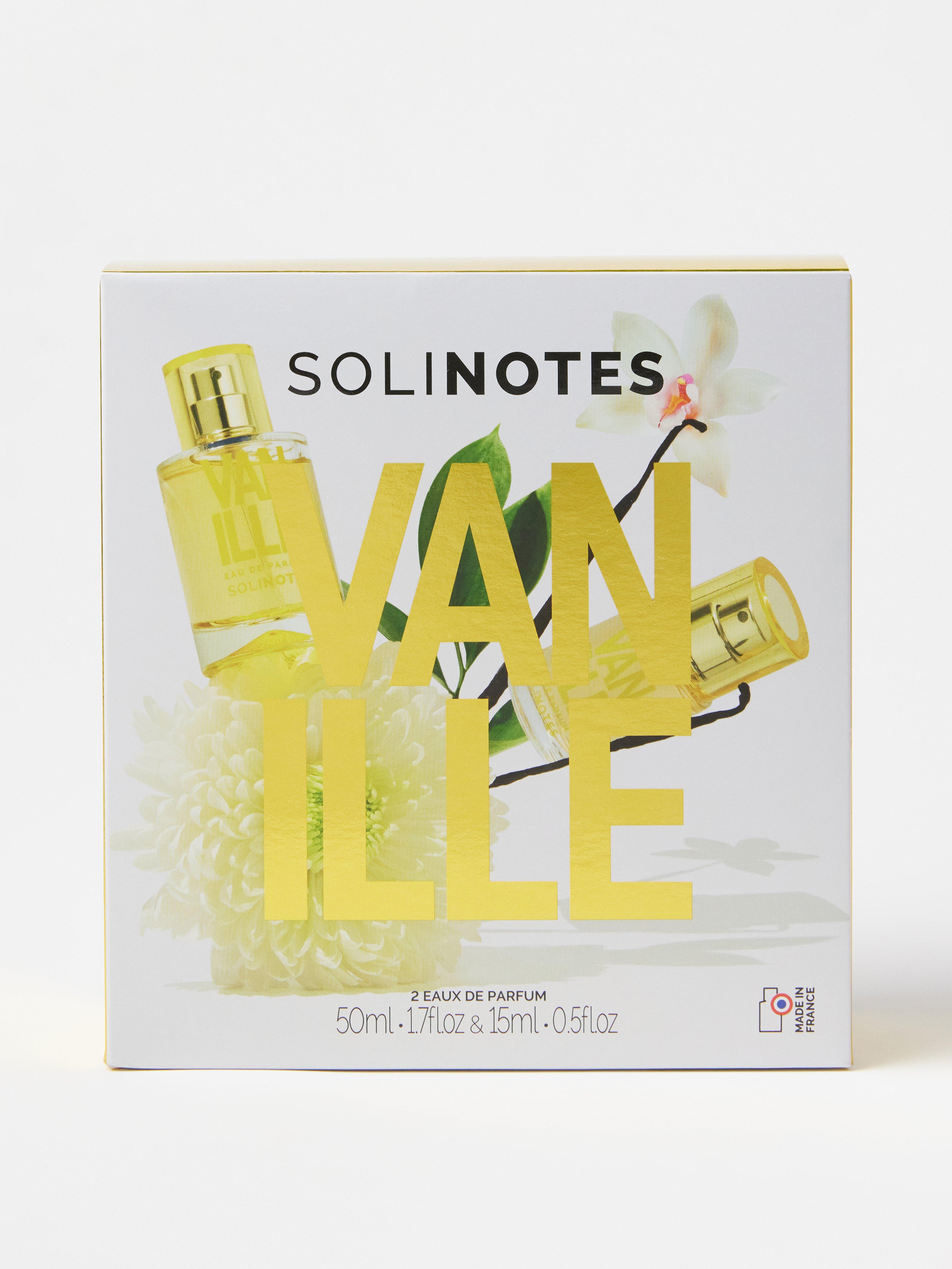 Solinotes Dárková sada Essential Duo VANILKA
