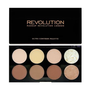 Makeup Revolution Ultra Contour -meikkipaletti 1 kpl 1 kpl
