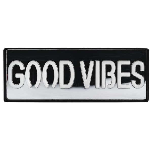 LAMPKA LED neonowa z napisem GOOD VIBES nowoczesna