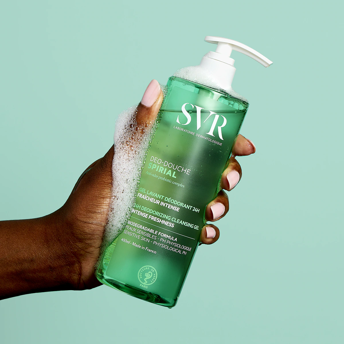 SVR Spirial Deo Douche 400ml