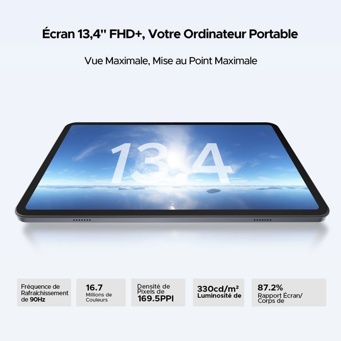 Tablet DOOGEE TAB G6 MAX de 13,4