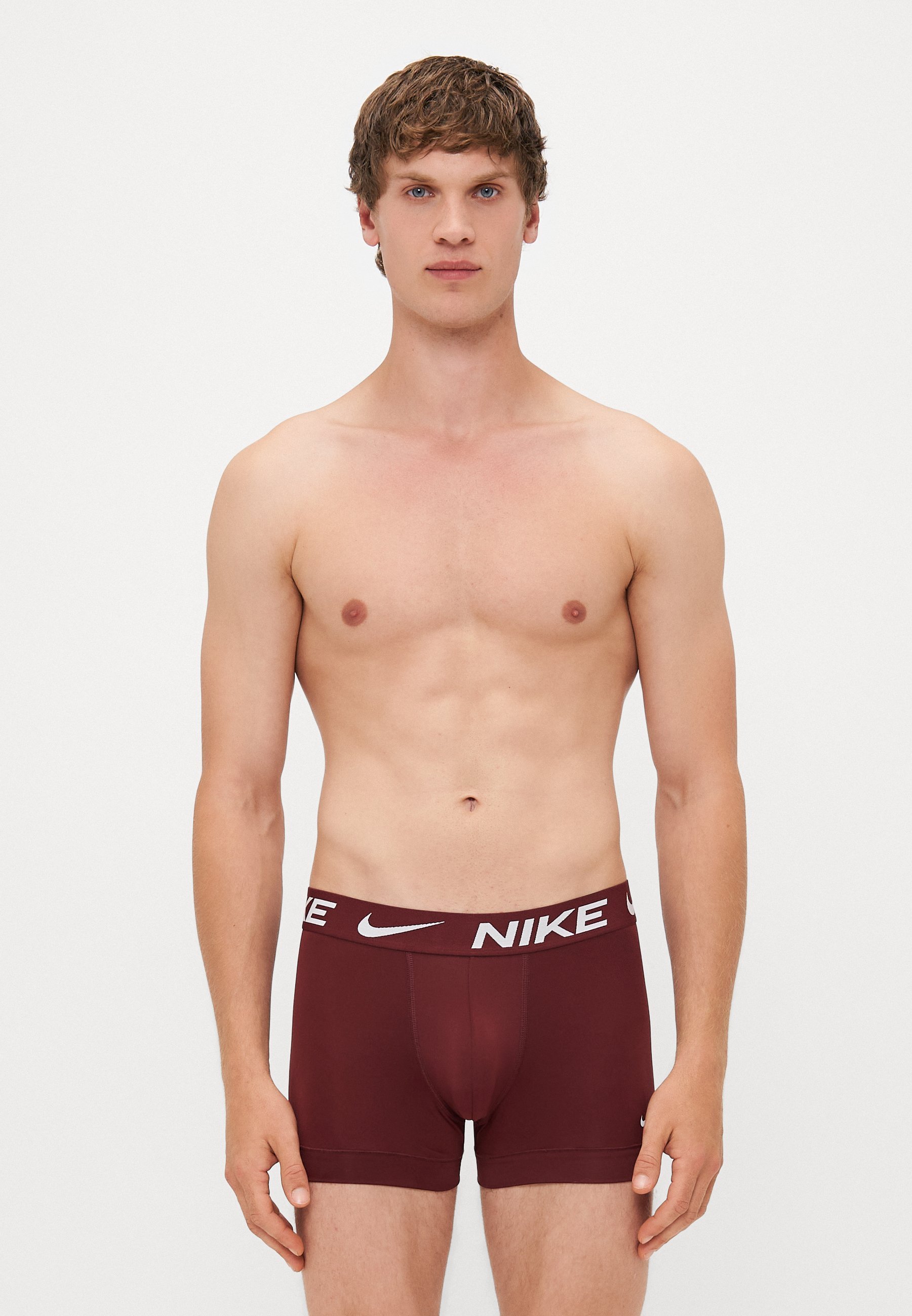Nike Underwear ESSENTIAL TRUNK 3 PACK - Bokserki - world indigo/uni red/dark team red