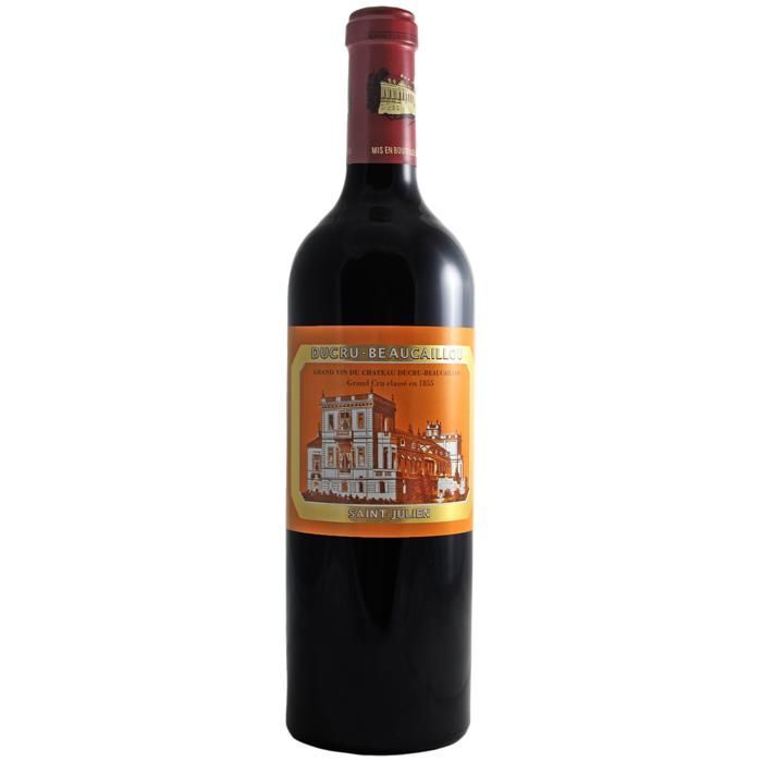 Château Ducru-Beaucaillou Saint-Julien 2ème Grand Cru Classé 2019 - Vin Rouge de Bordeaux (75cl)