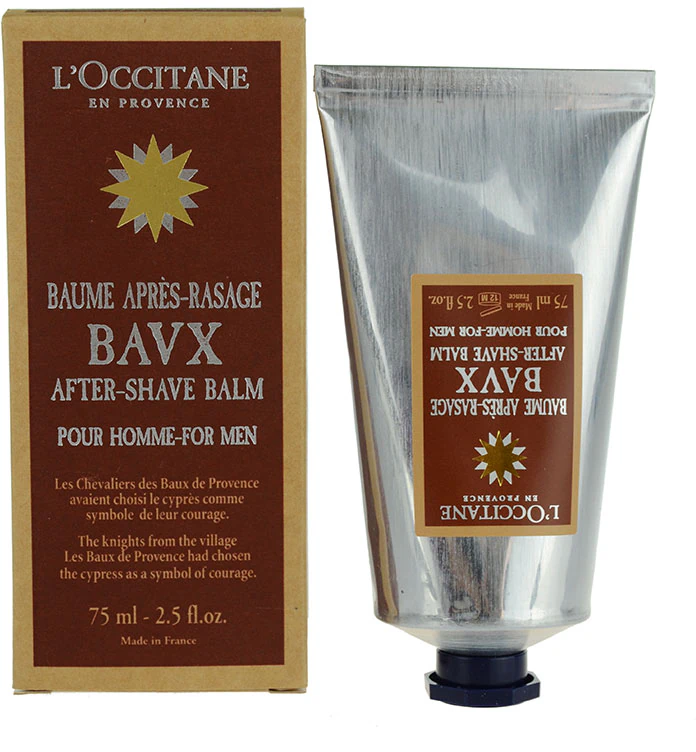 Balzamový balzam po holení L'Occitane Cèdre Encens pogroniu dla mężczyzn