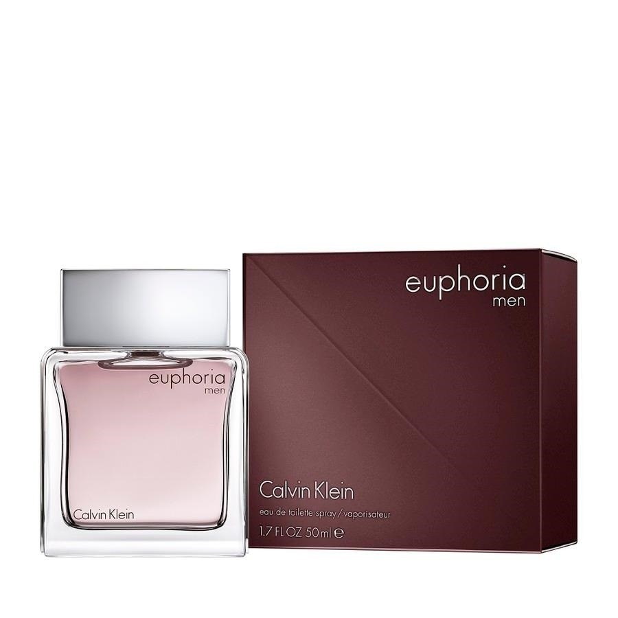 CALVIN KLEIN tualetinio vandens purškiklis Euphoria vyrams - 50 ml