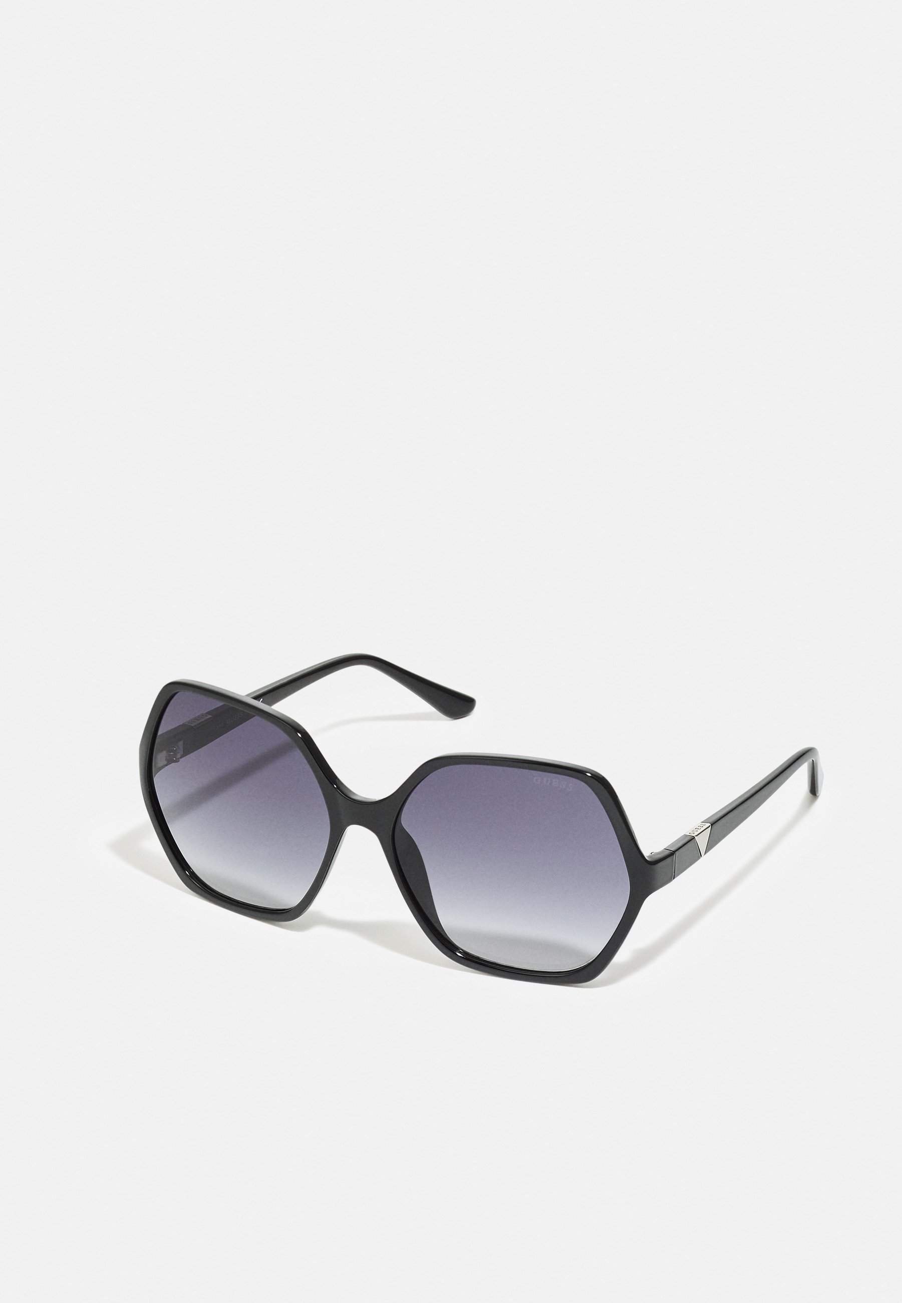 Occhiali da sole Guess - nero lucido/fumo sfumato