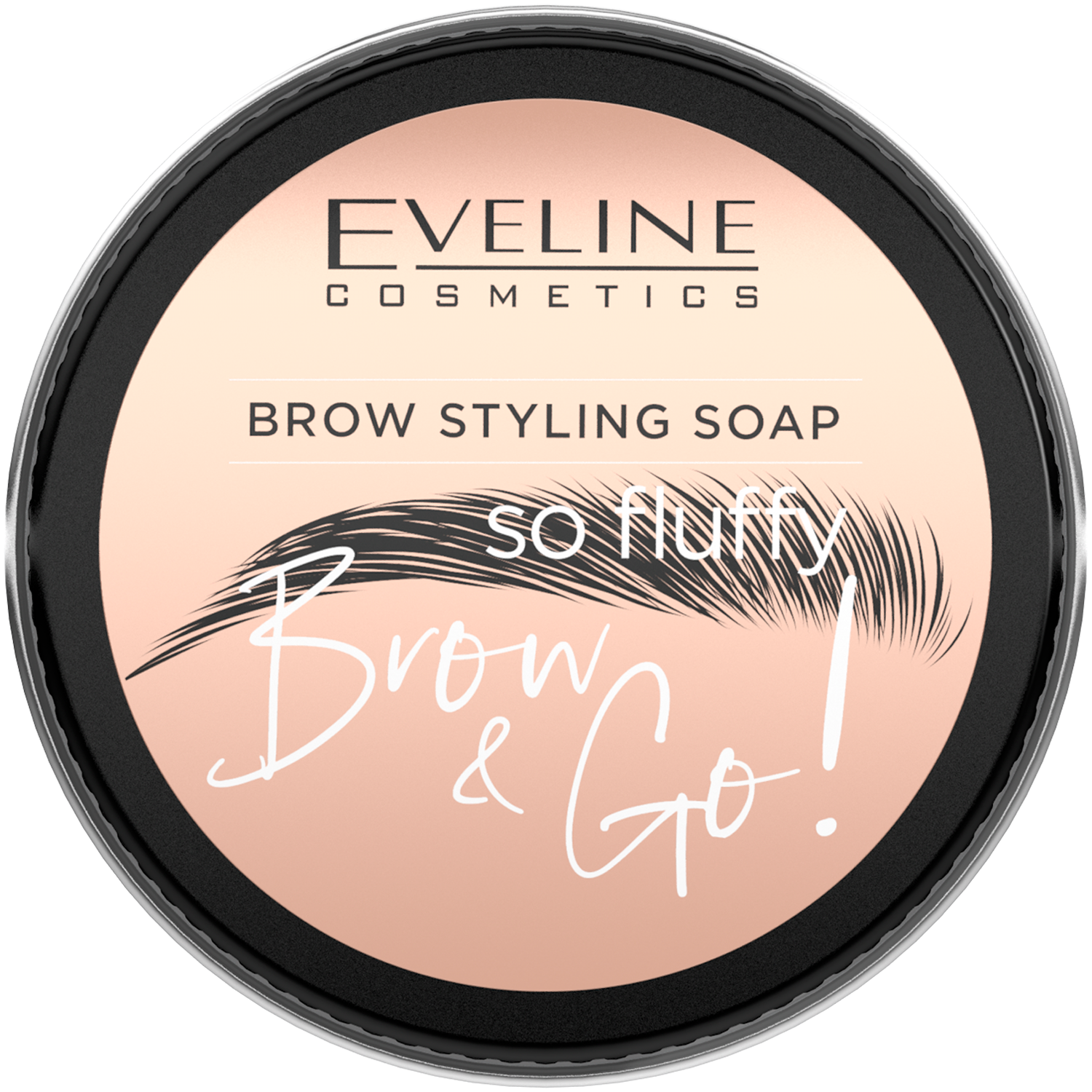 Eveline Cosmetics Brow&Go So Fluffy sijaj za obrvi