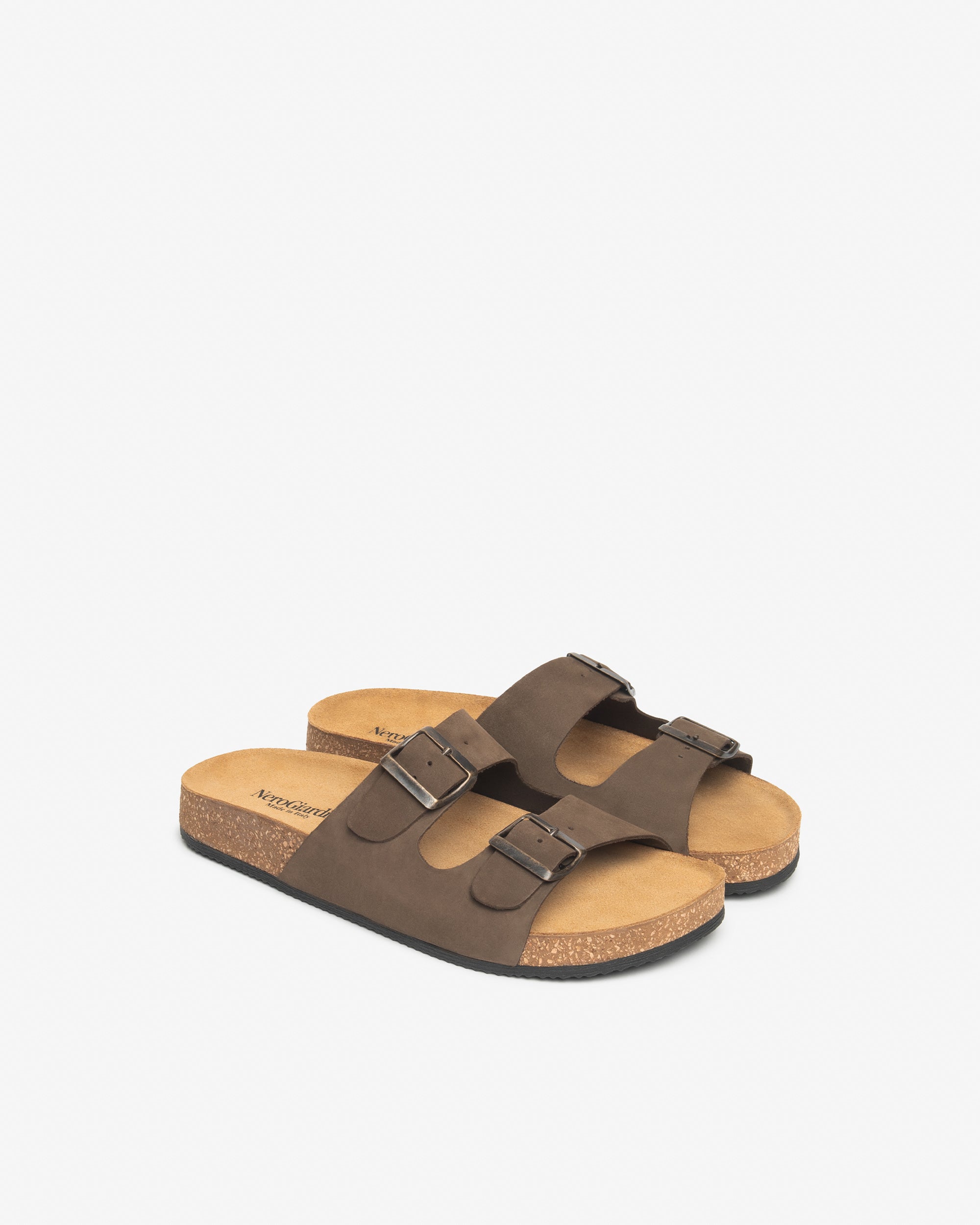  Pantoufles en cuir pour hommes