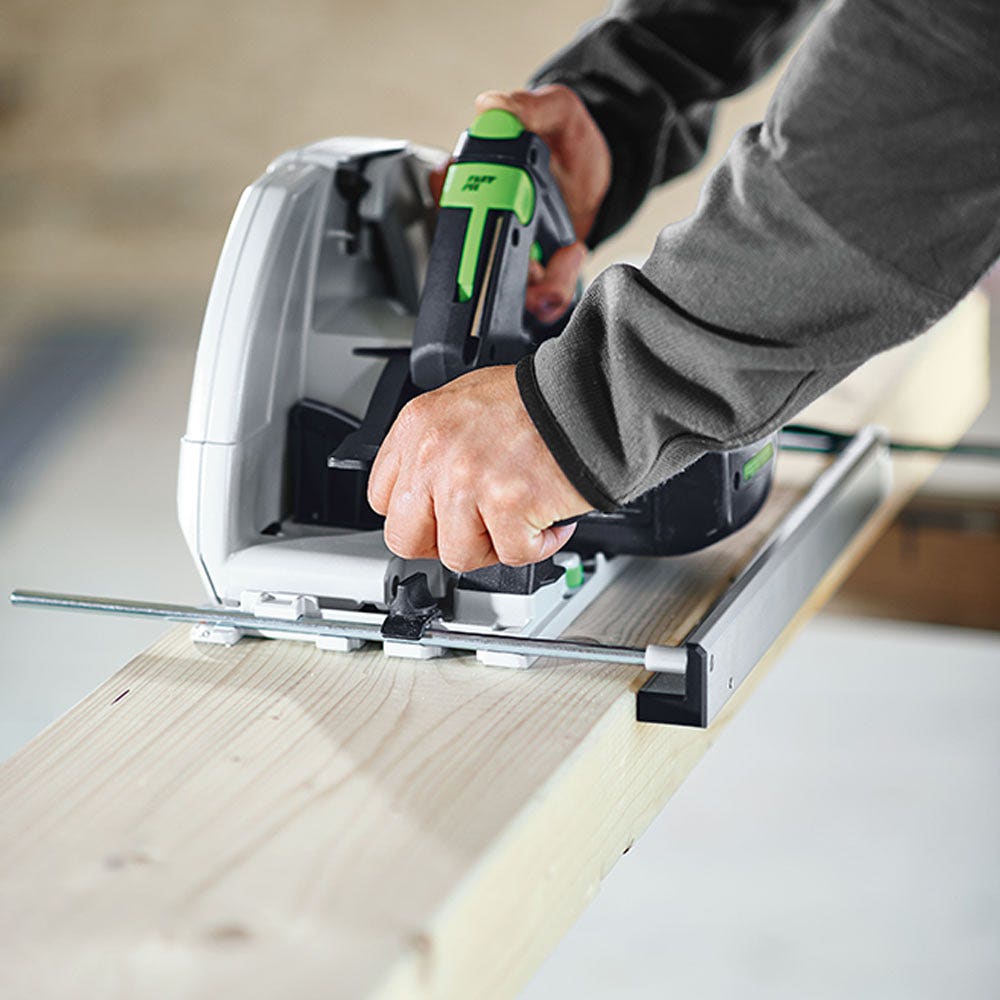 FESTOOL 2300 W Kreissäge 230 mm im Systainer mit 1400 mm Führungsschiene 576139
