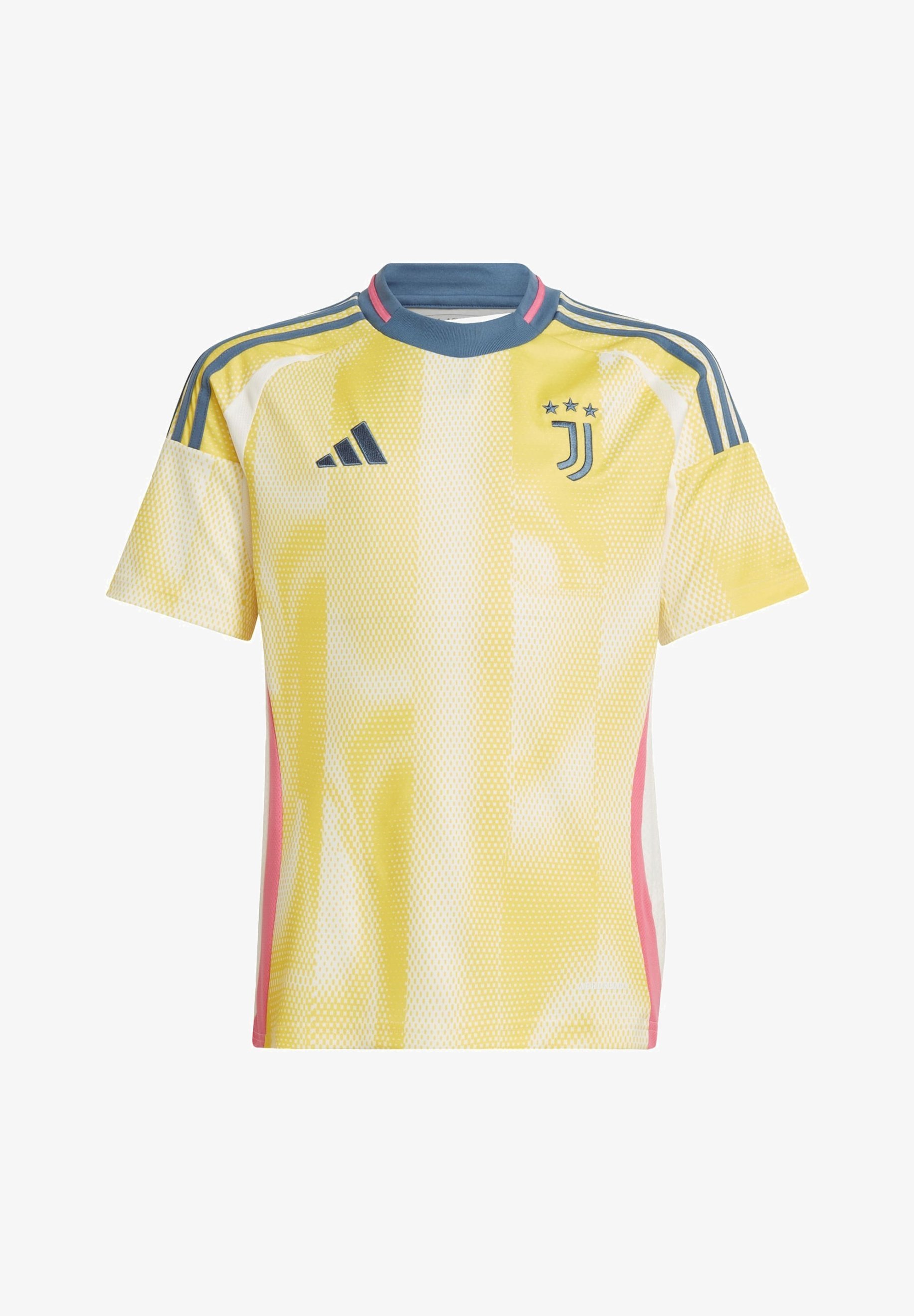 adidas Performance JUVENTUS 24/25 UITTENUE KINDEREN - Clubkleding - pure zwavel