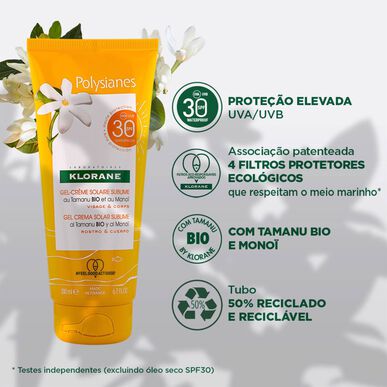 Klorane Aurinkovoidegeelivoide Sublimator SPF30 200 ml 200 ml