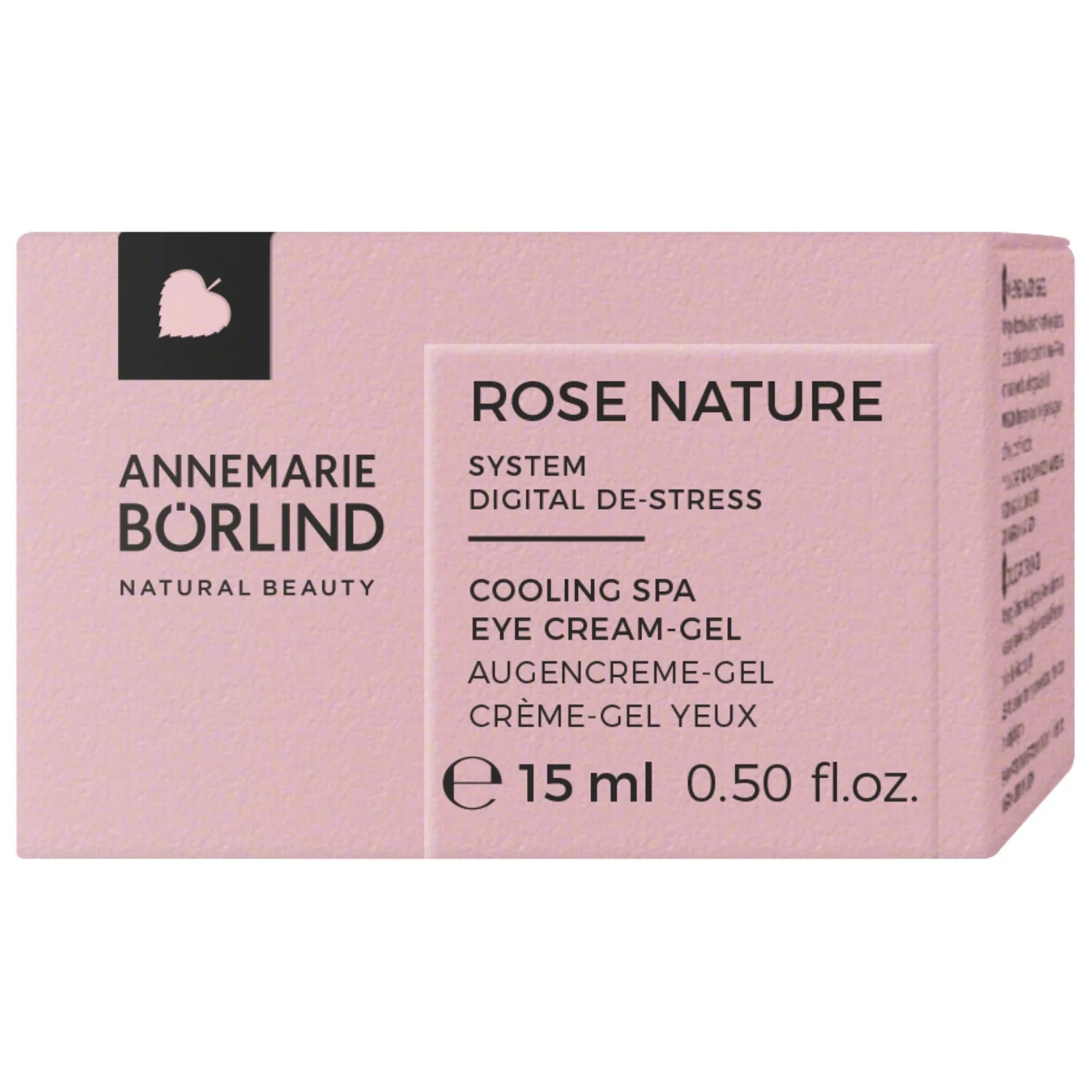 Rose Nature Cooling Spa Eye Cream - Gel - Contorno occhi idratante