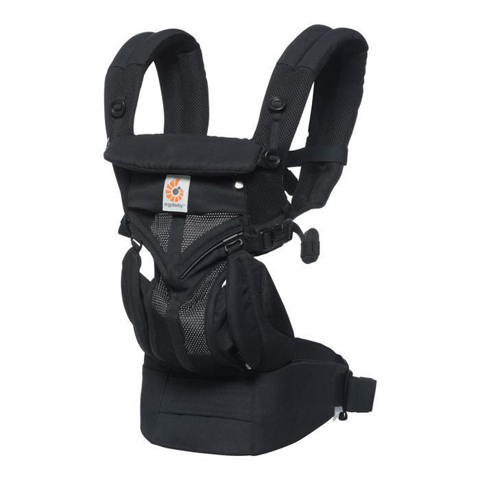 ERGOBABY - Omni 360 Mesh Noir Onyx