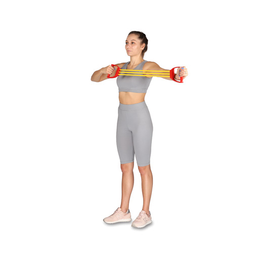  Világos indigó színű latex gumiszalag (6-10 kg)