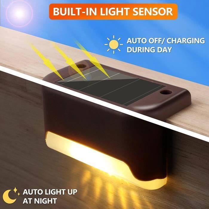 Solar Lamp - 16 Stuks - Warmwitte LED's - IP65 Waterdicht - Buitenverlichting