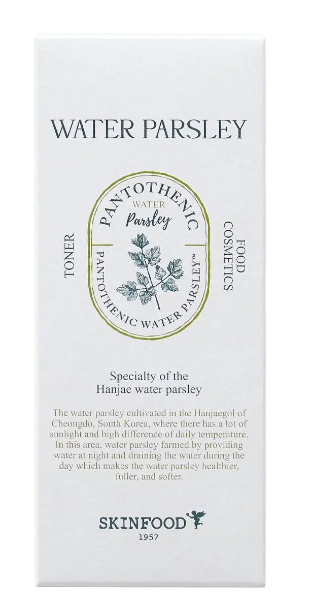 Skinfood Pantothenic Water Parsley Toner 300ml