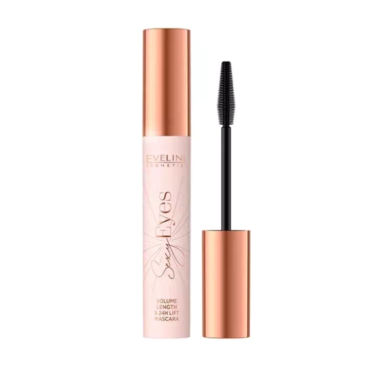 Eveline Cosmetics Sexy Eyes wydłużający tusz do rzęs Extra Black 8 ml
