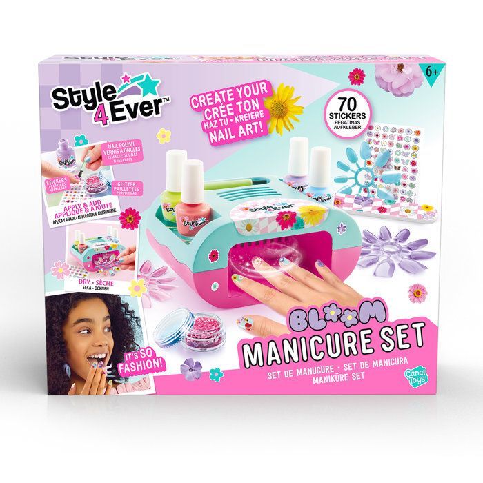 Set de manicura Bloom - OFG 364 Canal Toys - Style 4 Ever -