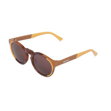 Mr. Boho -aurinkolasit Mr. Boho AG27-08 Unisex-aurinkolasit Ruskea Kehys 1 kpl 1 kpl