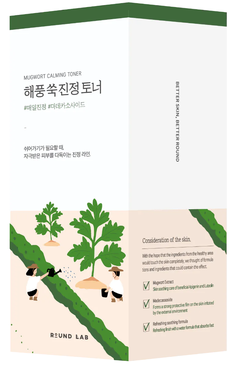 Round Lab Mugwort Calming -Toner 300ml