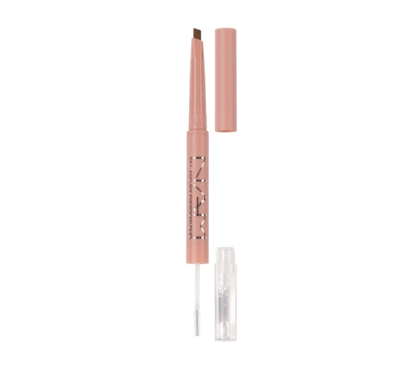 NAM Fill&Fix Duo kredka i żel do brwi 01 Neutral Medium Brown