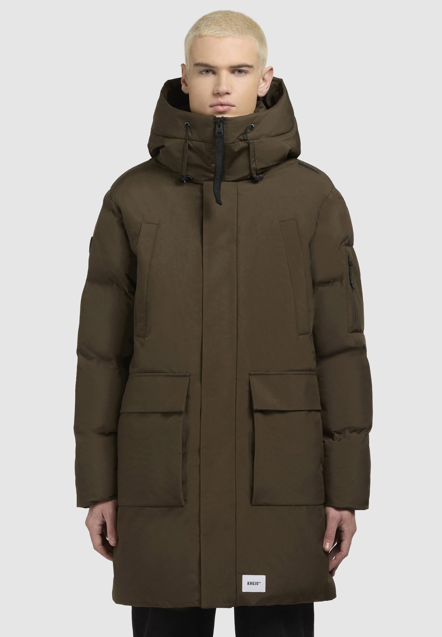 khujo CHESTER - Veste d'hiver - dark olive