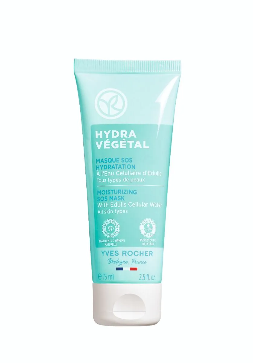 Yves Rocher Hydra Vegetal SOS Maska intensywnie nawilżająca