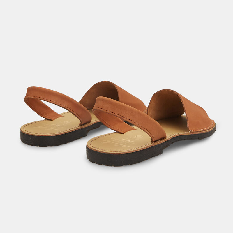 Męskie skórzane buty Menorquina
