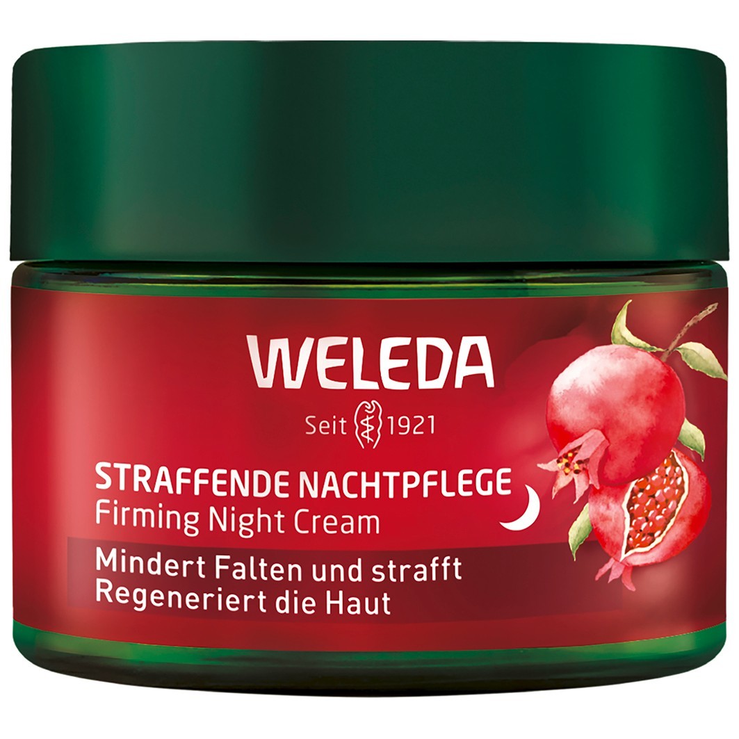 Weleda Granaattiomena Kiinteyttävä Yövoide - 40 ml