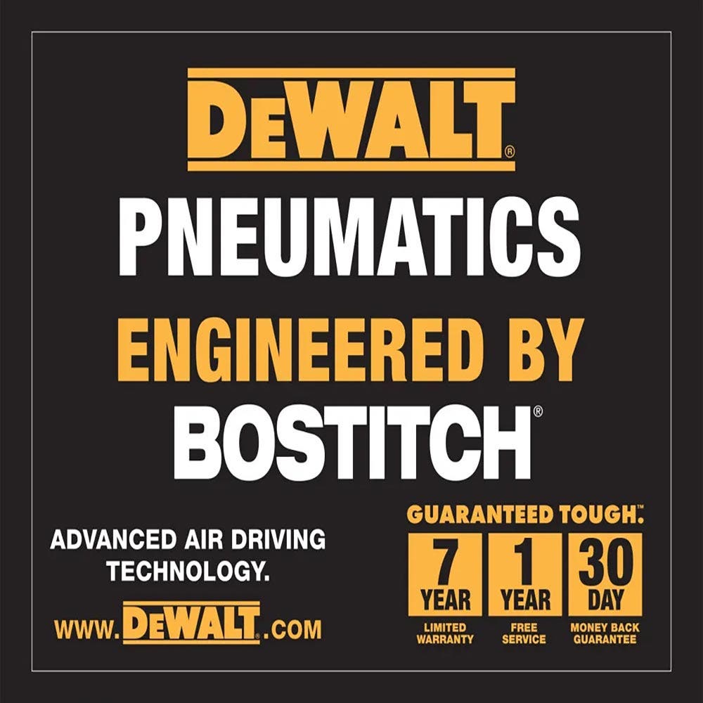 Pregador pneumático DEWALT com clipe em D de 50-90 mm e ângulo de 34 graus DPN9033-1-XJ