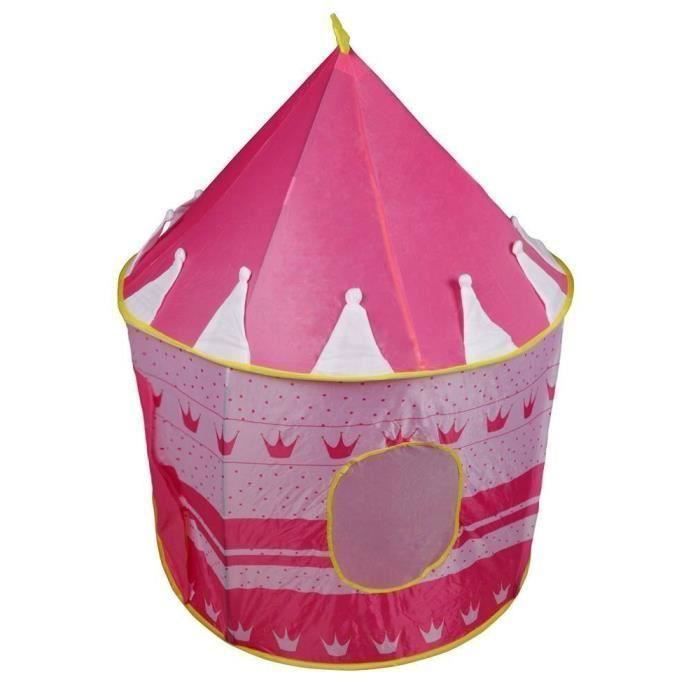 Tenda da gioco rosa delle Principesse Disney - Alta 135 cm - Per bambine dai 5 anni in su