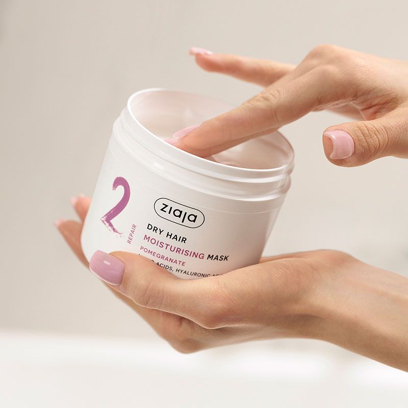 Plant Essentials hidratantna maska za kosu s narom Maske za kosu