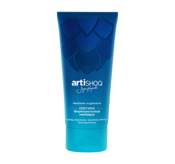 Artishoq by Jaga Hupało odżywka do włosów ekspresowa kuracja nawilżająca 200 ml
