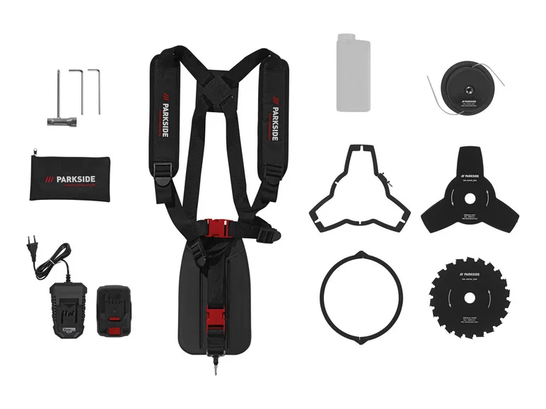 Roçadeira térmica PARKSIDE PERFORMANCE® com partida elétrica PPBS 3 A1
