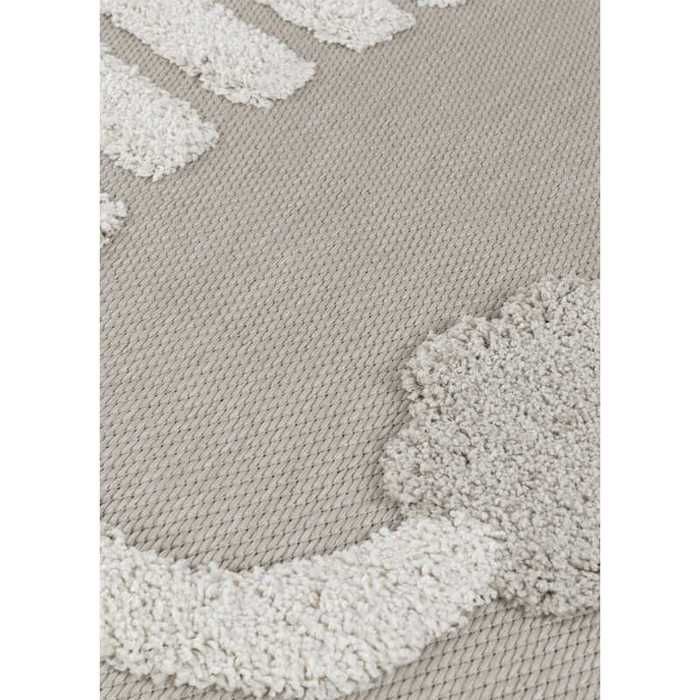 Tapis enfant lune beige - LUNA Enfants 10 Beige-80*150 Rectangulaire