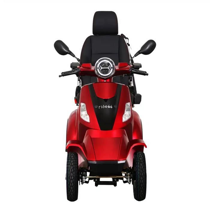 Ride66 RC90 4-wheel electric mobility scooter, road-legal, 1000W motor, 40–60 km range, comfortable captain's seat