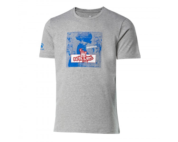  Camiseta Manga Corta Kelme Camiseta No Rules Gris