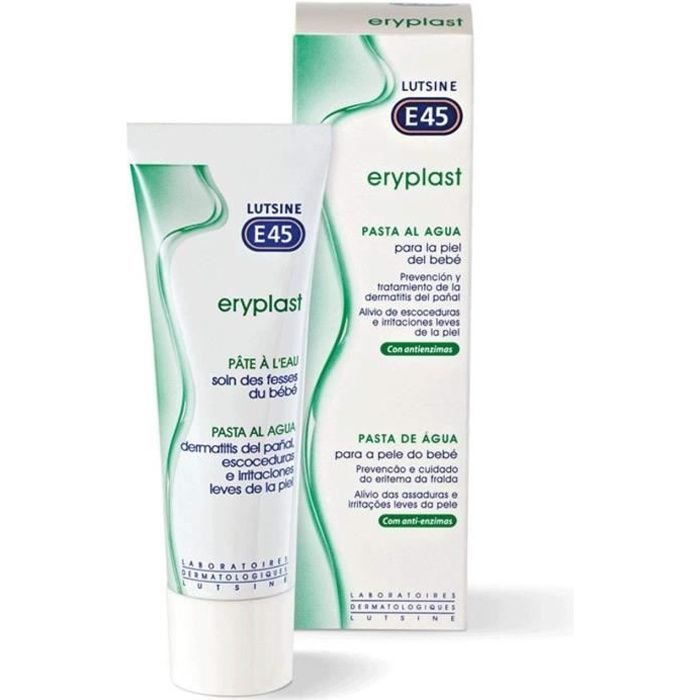 Lutsine Eryplast Natuurlijke Baby Tandpasta op Waterbasis 75 g