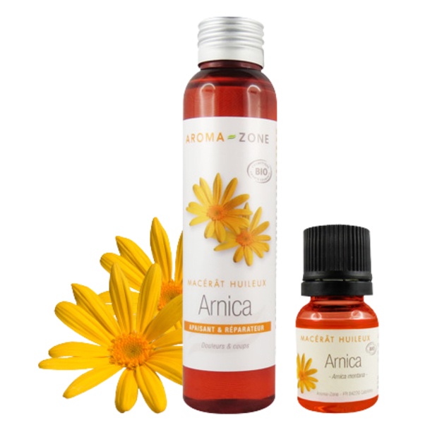 Bio-Arnikaöl (Aufguss) 100 ml